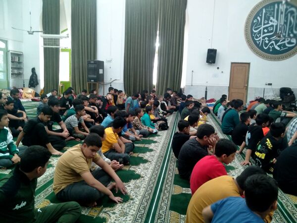  اعتکاف در شهرستان خلیل آباد 
