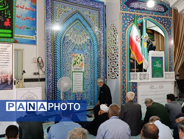 برگزاری نماز عبادی سیاسی جمعه در شهرستان خلیل آباد