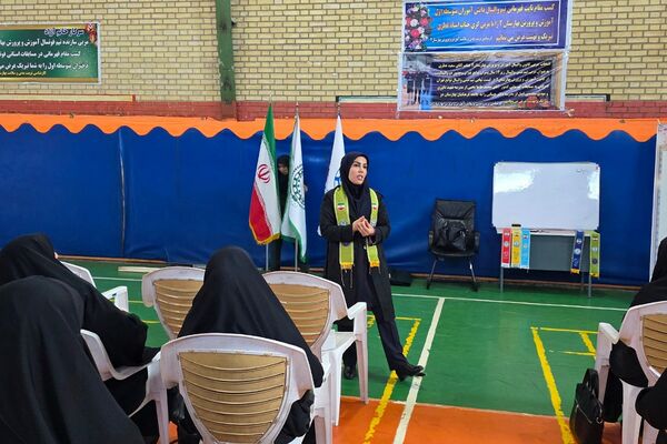 کارگاه آموزشی مهارت‌افزایی مربیان پیشتاز  بهارستان‌دو