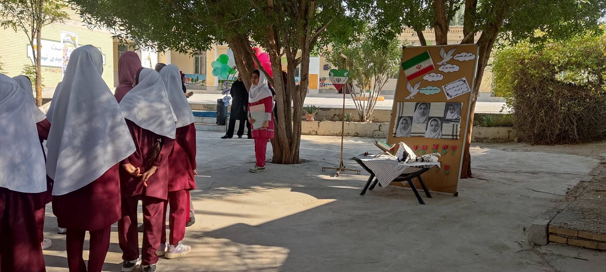 شروع سال تحصیلی جدید در دبستان مولوی فین