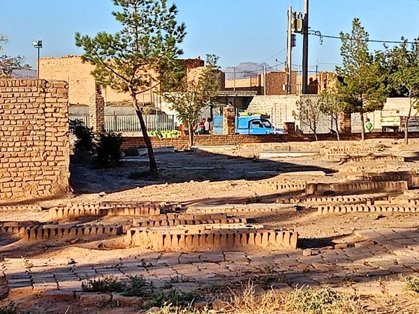  قوژد کهن؛ نگین روستاهای کاشمر