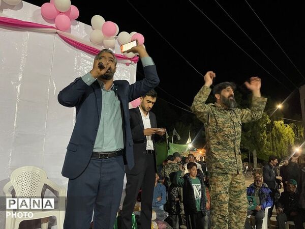 حال و هوای مهمانی جشن غدیر در شهر بار