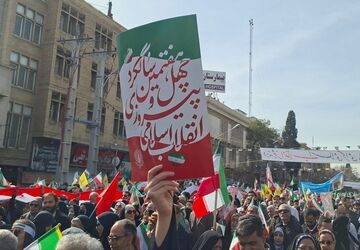  راهپیمایی ۲۲ بهمن صدای نسل نوین‌ما