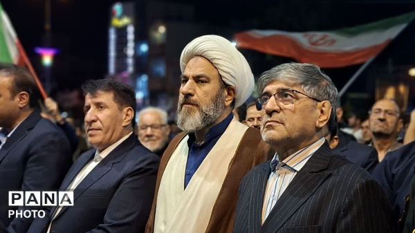 نود و نهمین تجمع اقتدار و ایستادگی در کوهدشت