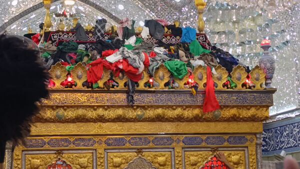 کاروان عاشقان به کربلا رسیدند؛ خیابان‌ها غرق در زمزمه «لبیک یا حسین»