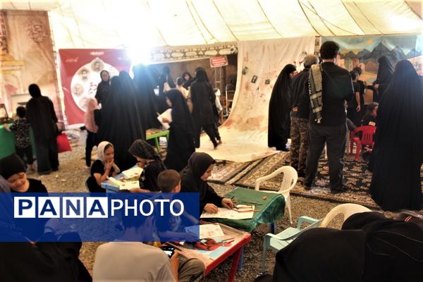 آیین پیاده‌روی اربعین حسینی در بلوار پیامبر اعظم(ص) قم