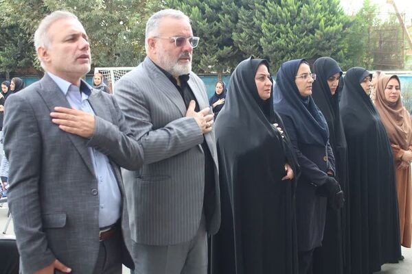 جشن شکوفه‌های دانش در شهرستان کردکوی