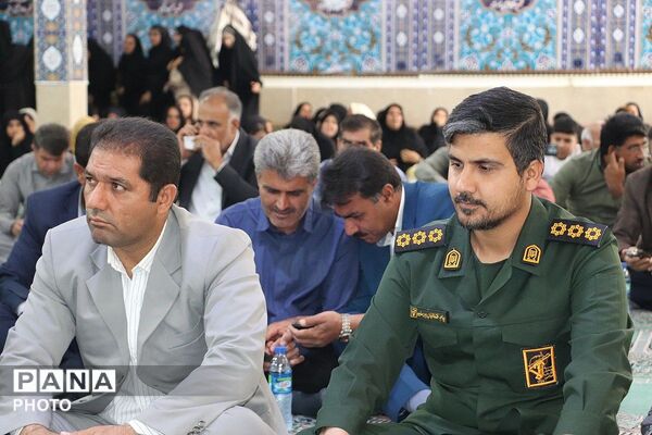 مراسم بزرگداشت روز معلم در باشت 