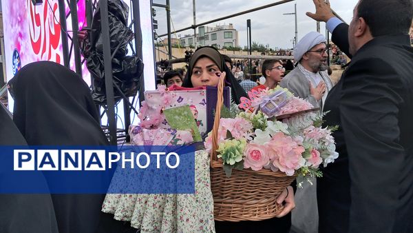 حضور پررنگ کودکان و نوجوانان در جشن عید غدیر 