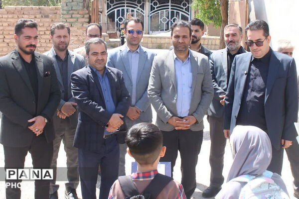 آغازِ طرح شهید عجمیان در مدرسه شهید عباسی روستای فرطان