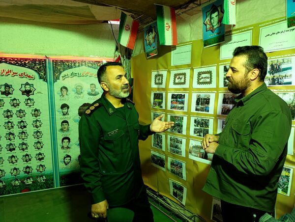 غرفه پایگاه‌های بسیج شهرستان بروجن در دومین اجلاسیه پانصد شهید شهرستان بروجن 