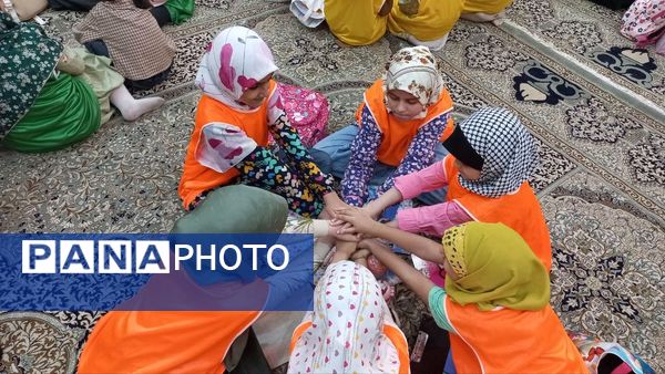 کارگاه دهه ولایت روز دوم در جم 