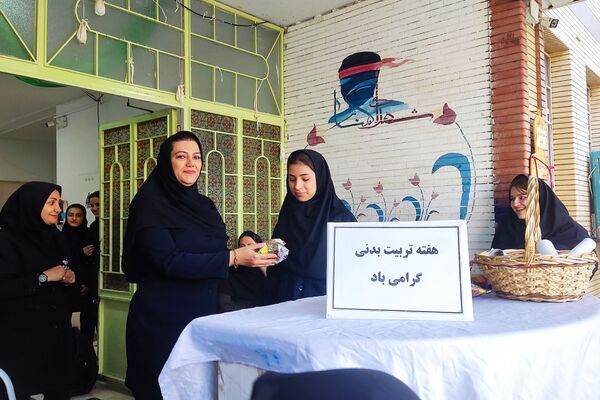 جوانه‌ نشاط و سلامت در هنرستان کارآفرین پیشوا