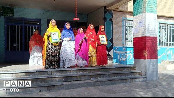 کاشت نهال در مدرسه خدیجه کبری شلمزار