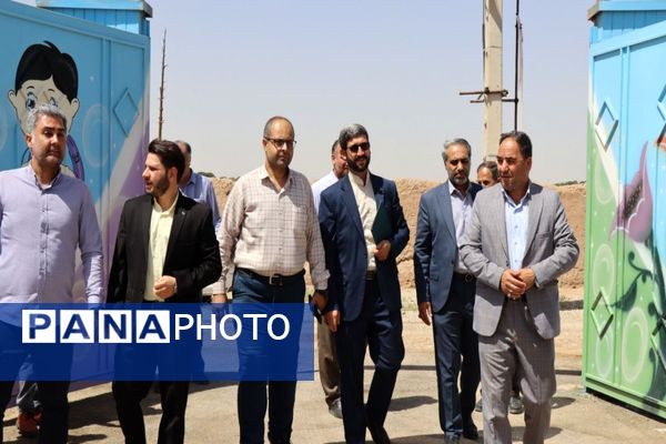 افتتاح 4 پروژه به‌طور همزمان در شهرستان پاکدشت