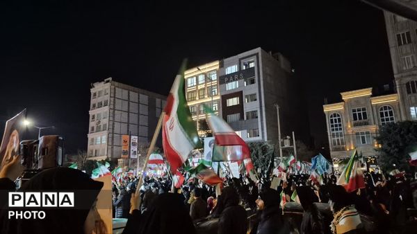  یازدهمین شب مراسم شهادت آیت الله سید علی خامنه‌ای در بلوار فضل 
