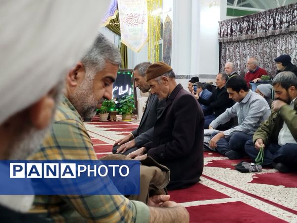 جشن میلاد حضرت مهدی (ع) در مسجد امام سجاد(ع) کاشمر