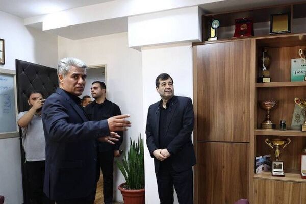 بازدید وزیر ورزش و جوانان از پنج  فدراسیون