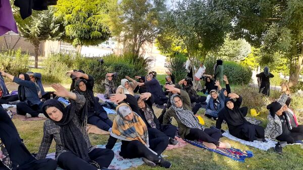 صبح‌های دورود با شور ورزش بانوان آغاز می‌شود