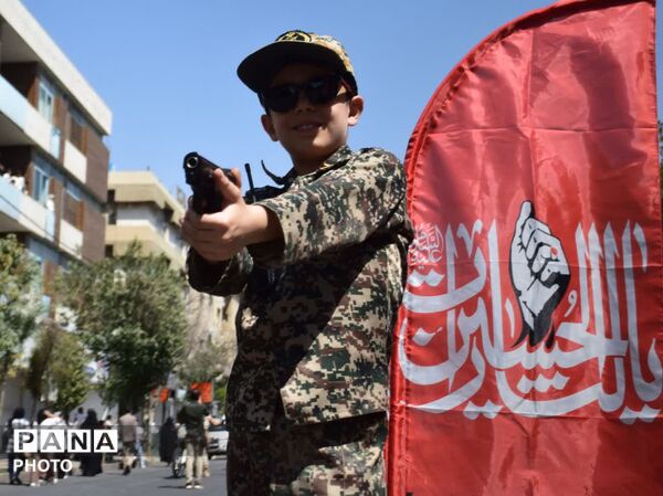 جلوه‌ای از همدلی و اقتدار در رزمایش جان‌فدایان ایران