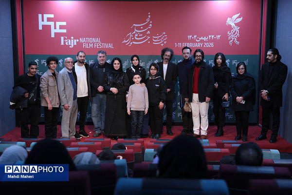 فرش قرمز فیلم «سرزمین فرشته‌ها» با حضور سلاف فواخرجی بازیگر عرب