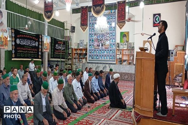 نماز عبادی سیاسی جمعه؛ گامی در راستای تقویت همدلی درشهر  بار نیشابور