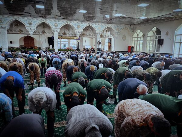 نماز جمعه و تقدیر از سربازان شهرستان کاشمر 