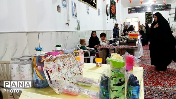 برپایی نمایشگاه مشاغل خانگی در شهر جعفریه