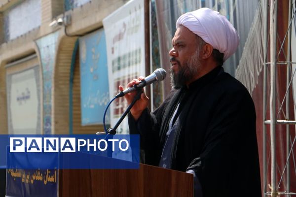  مراسم عزاداری ظهر عاشورا در صفادشت