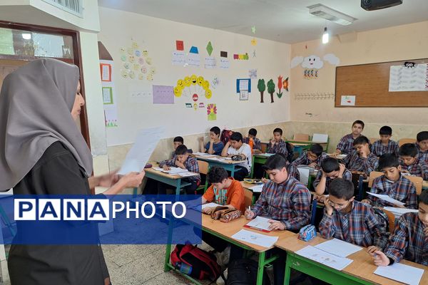 آموزش مهارت جراتمندی توسط دانش‌آموز خبرنگار پانا همگام با معلم