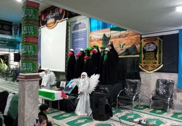 همایش نینوایی در مسجد امام زمان: تجلی عشق و معرفت