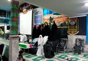 همایش نینوایی در مسجد امام زمان: تجلی عشق و معرفت