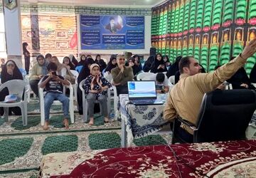 اختتامیه دوره تولید محتوا در شهرستان دهلران برگزار شد