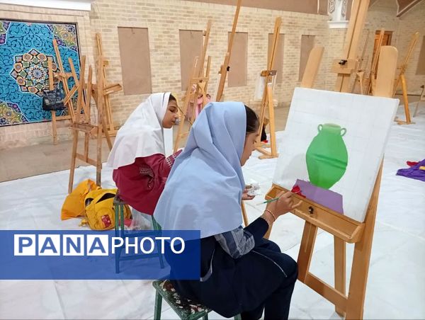 برگزاری مرحله منطقه‌ای مسابقه جشنواره فرهنگی هنری فردا در ناحیه یک یزد