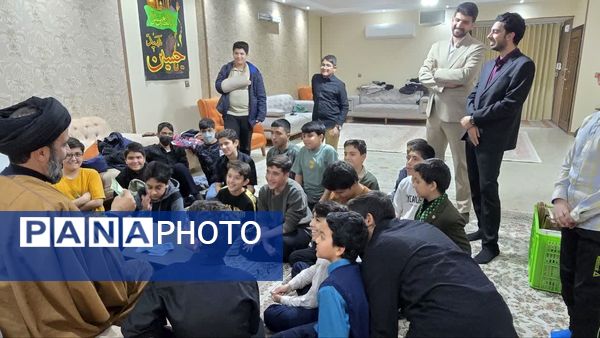  جلسات هفتگی صراط الحمید در دبیرستان بعثت  