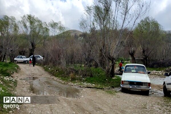 سیزده بدر روز طبیعت ۱۴۰۵در شهر بار نیشابور 
