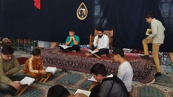 اعتکاف زمانی برای خلوت با خدا 