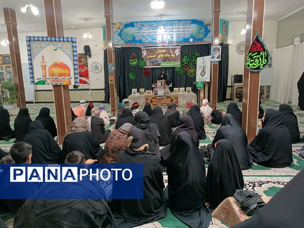  پیوند نسل کوچک با فرهنگ عاشورا