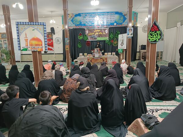  پیوند نسل کوچک با فرهنگ عاشورا