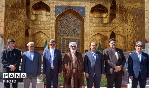 آیین آغاز سال تحصیلی مدارس کشور در حرم مطهر رضوی 