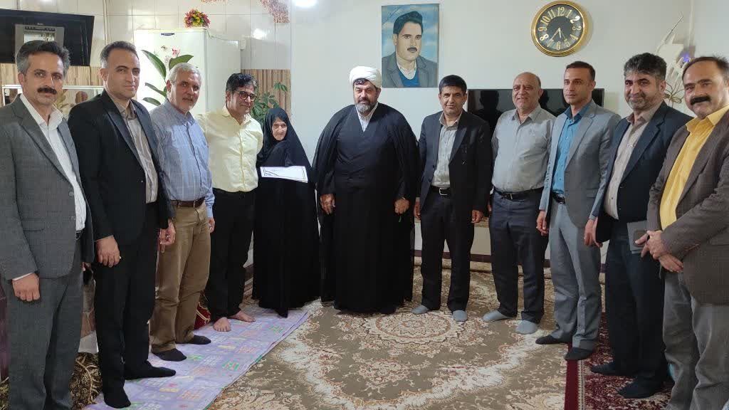 تجدید میثاق جهادگران چهارمحال و بختیاری با آرمان‌های شهدا 