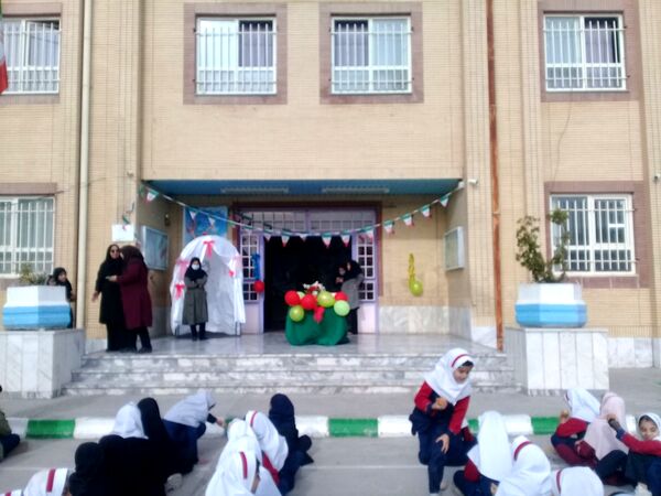 جشن میلاد امام زمان(عج)در دبستان توحید 