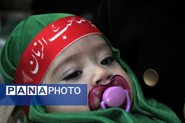 اجتماع بزرگ شیرخواران حسینی در گچساران 