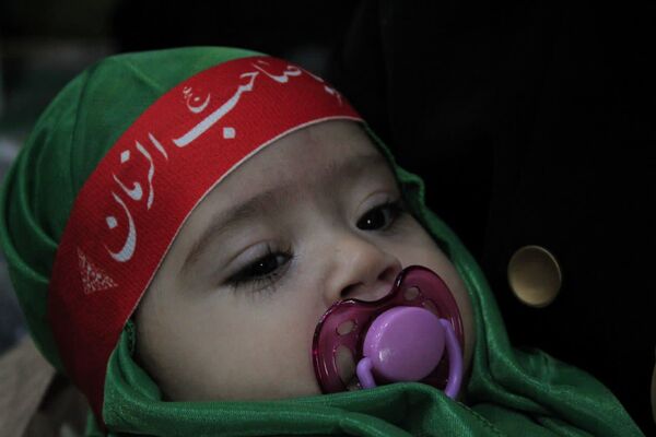 اجتماع بزرگ شیرخواران حسینی در گچساران 