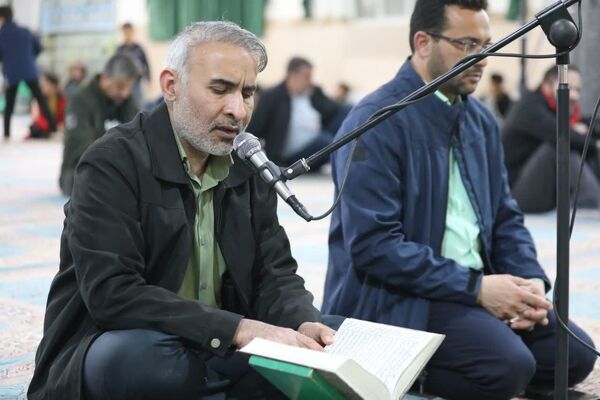 مراسم جشن و احیای نیمه شعبان در مسجدالرضا اشکذر