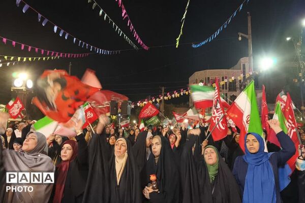 حماسه ملت مبعوث شده و میدان داری نوجوانان