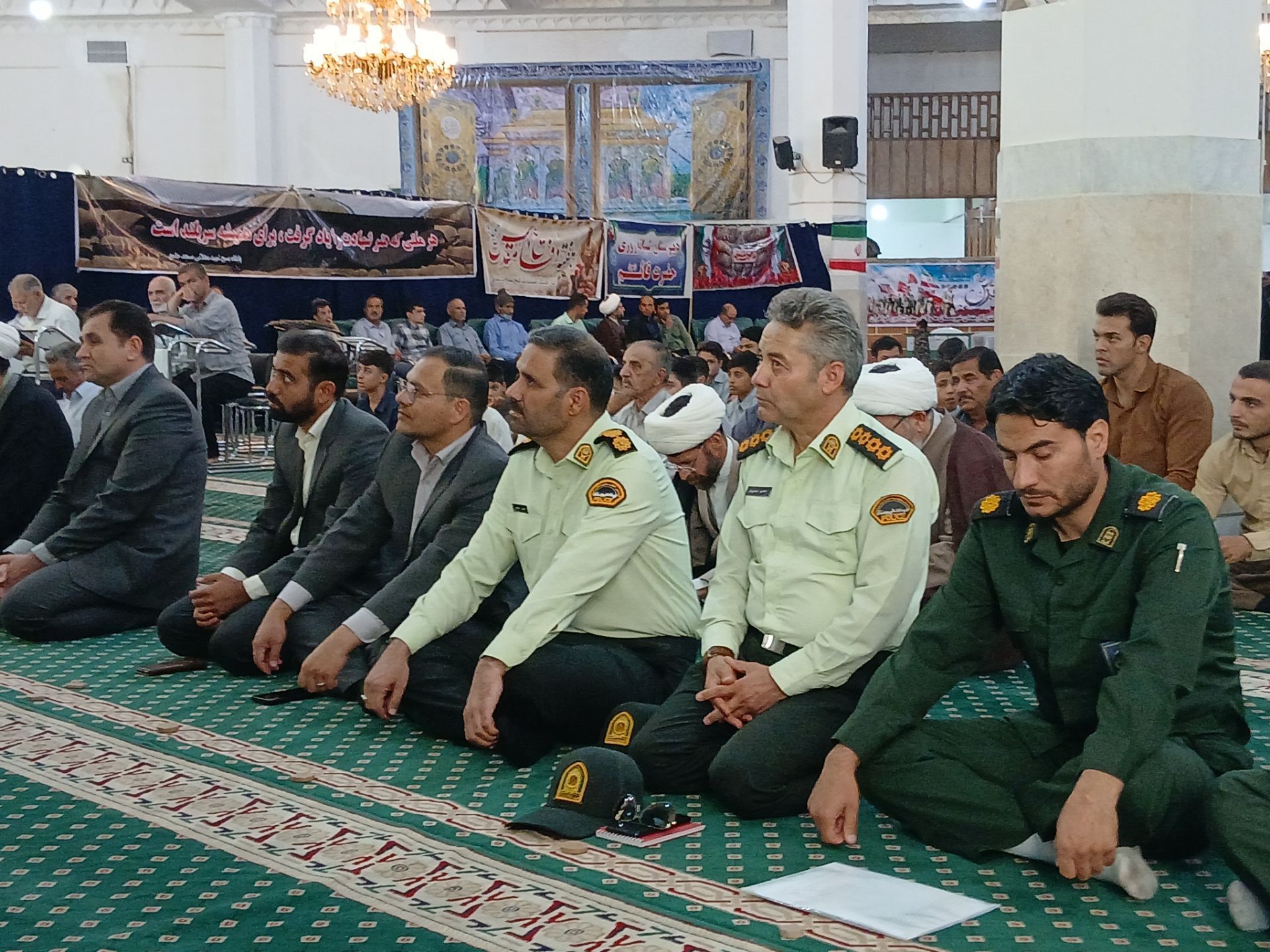 نماز جمعه مه ولات