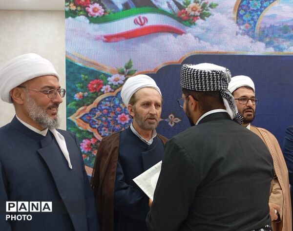 همایش تکریم از علما ، روحانیون و طلاب شهرستان دهگلان