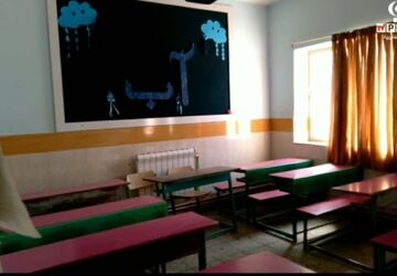 تلاش بی وقفه کادر مدرسه شهید چنگشی برای استقبال سال تحصیلی جدید