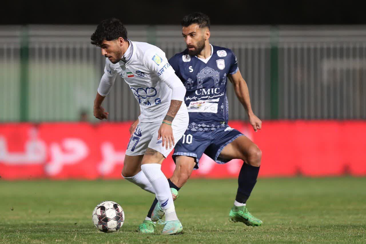 استقلال و چادرملو همچنان در چرخه مساوی‌ها
